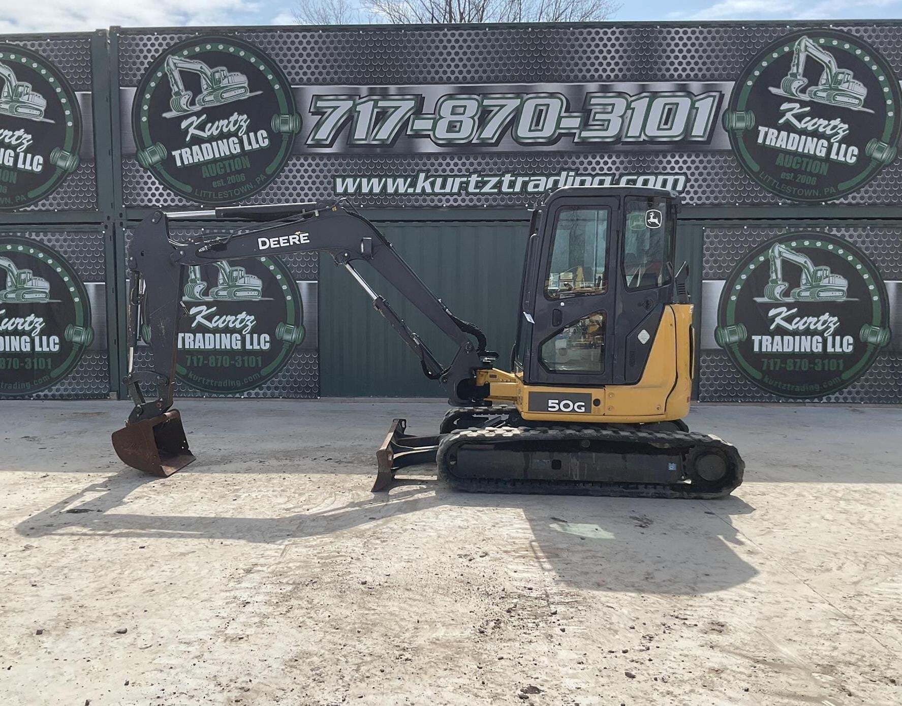 2014 DEERE 50G in Littlestown, PA