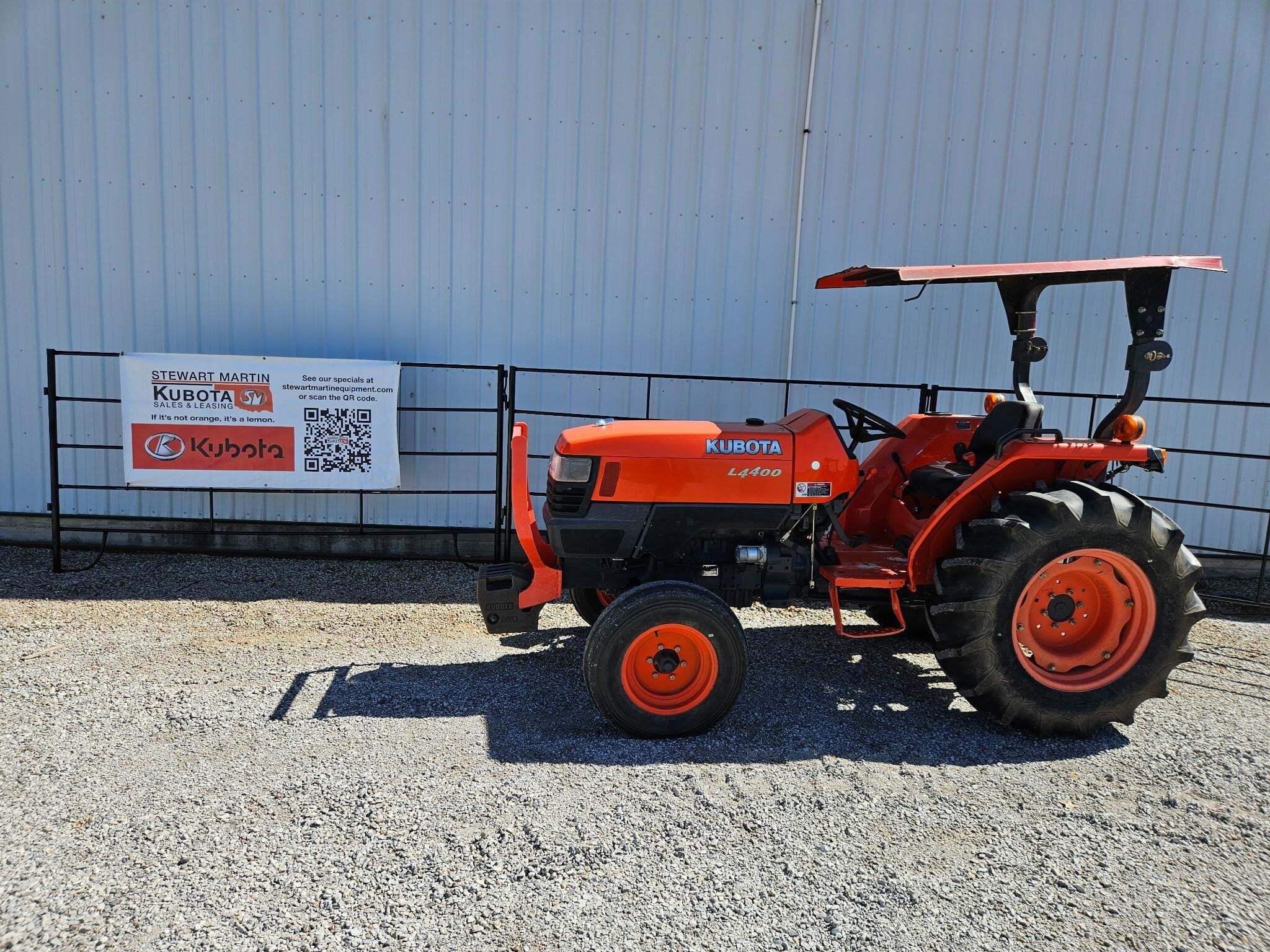 2007 KUBOTA L4400E in Okmulgee, OK