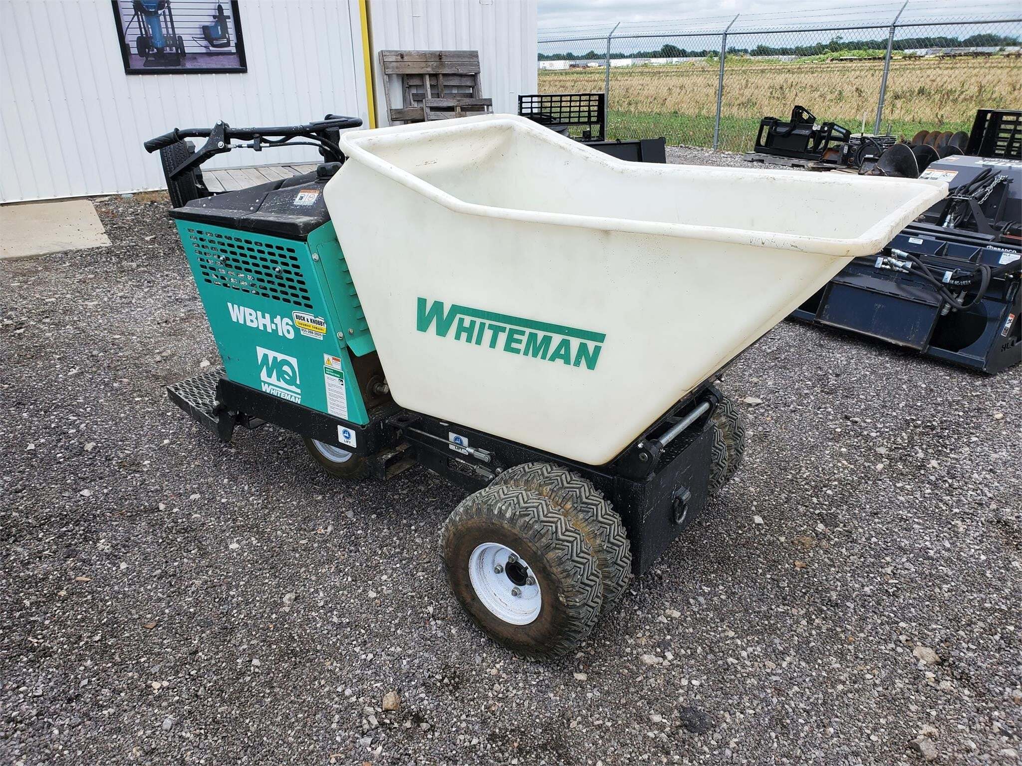 MULTIQUIP WHITEMAN WBH16F in Ottawa Lake, MI