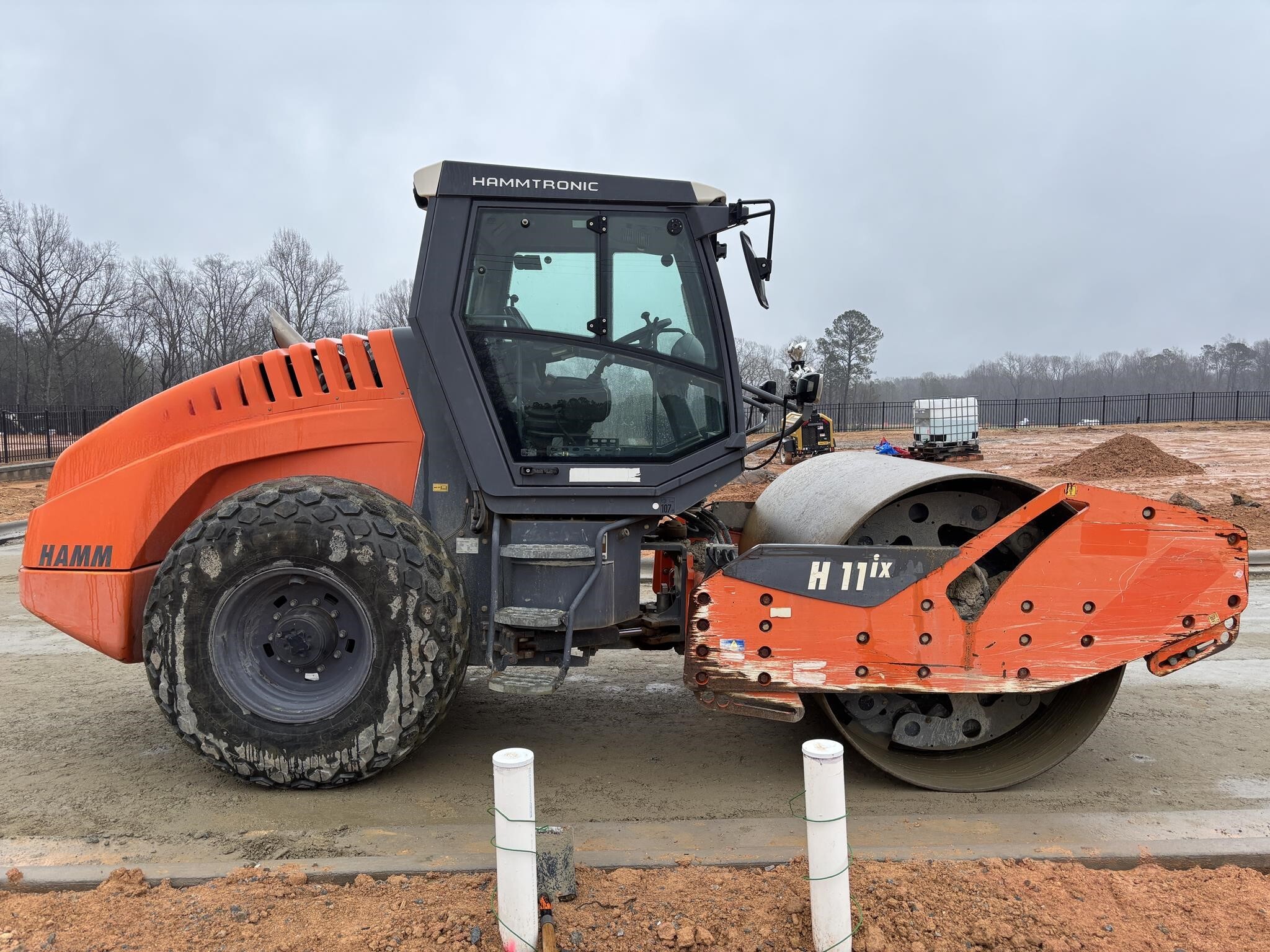 2017 HAMM H11IX in Rockwell, NC