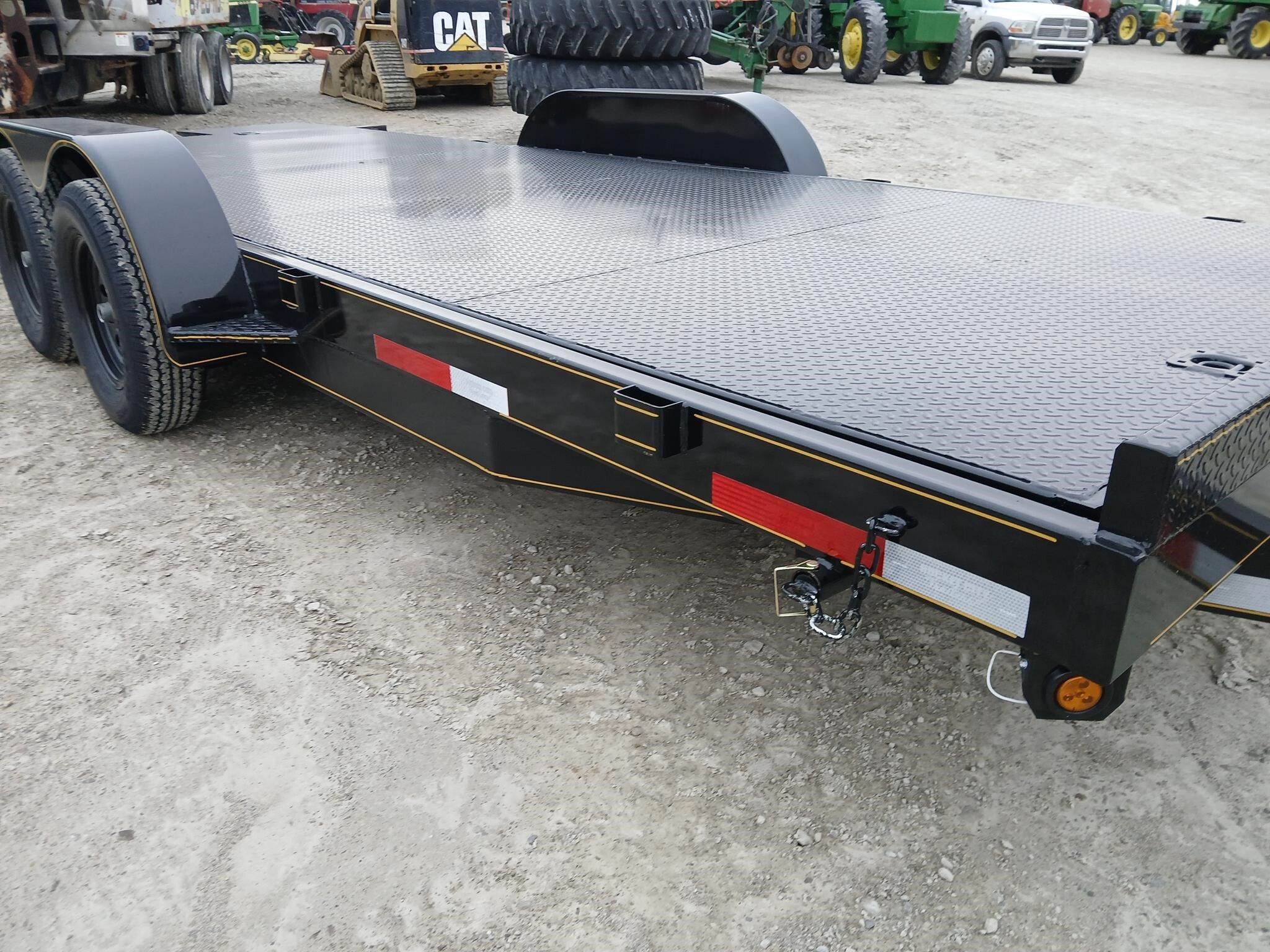 2026 ROCKET CITY TRAILER INC 20SSCH in Marlette, MI