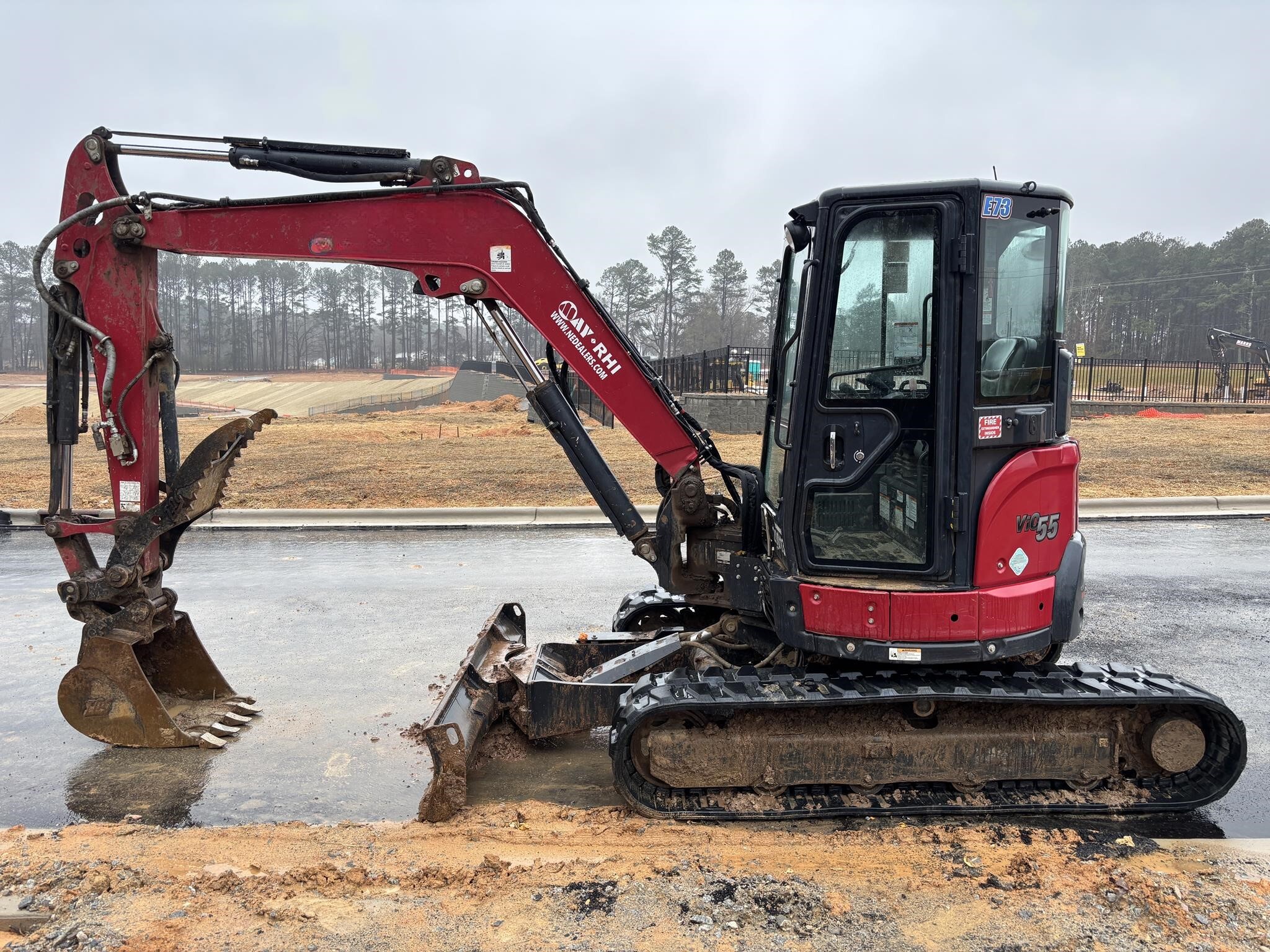 2021 YANMAR VIO55-6A in Rockwell, NC