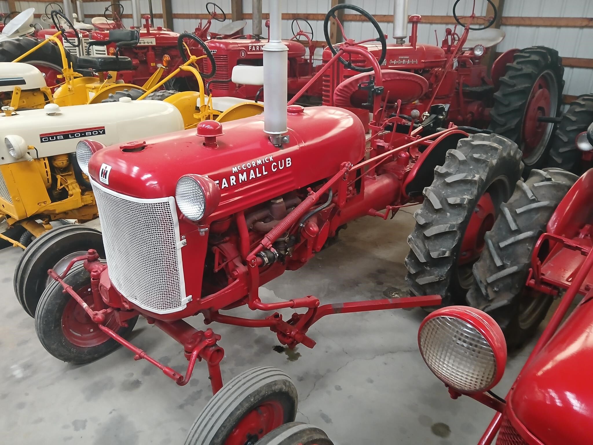 INTERNATIONAL CUB LO-BOY in Marlette, MI