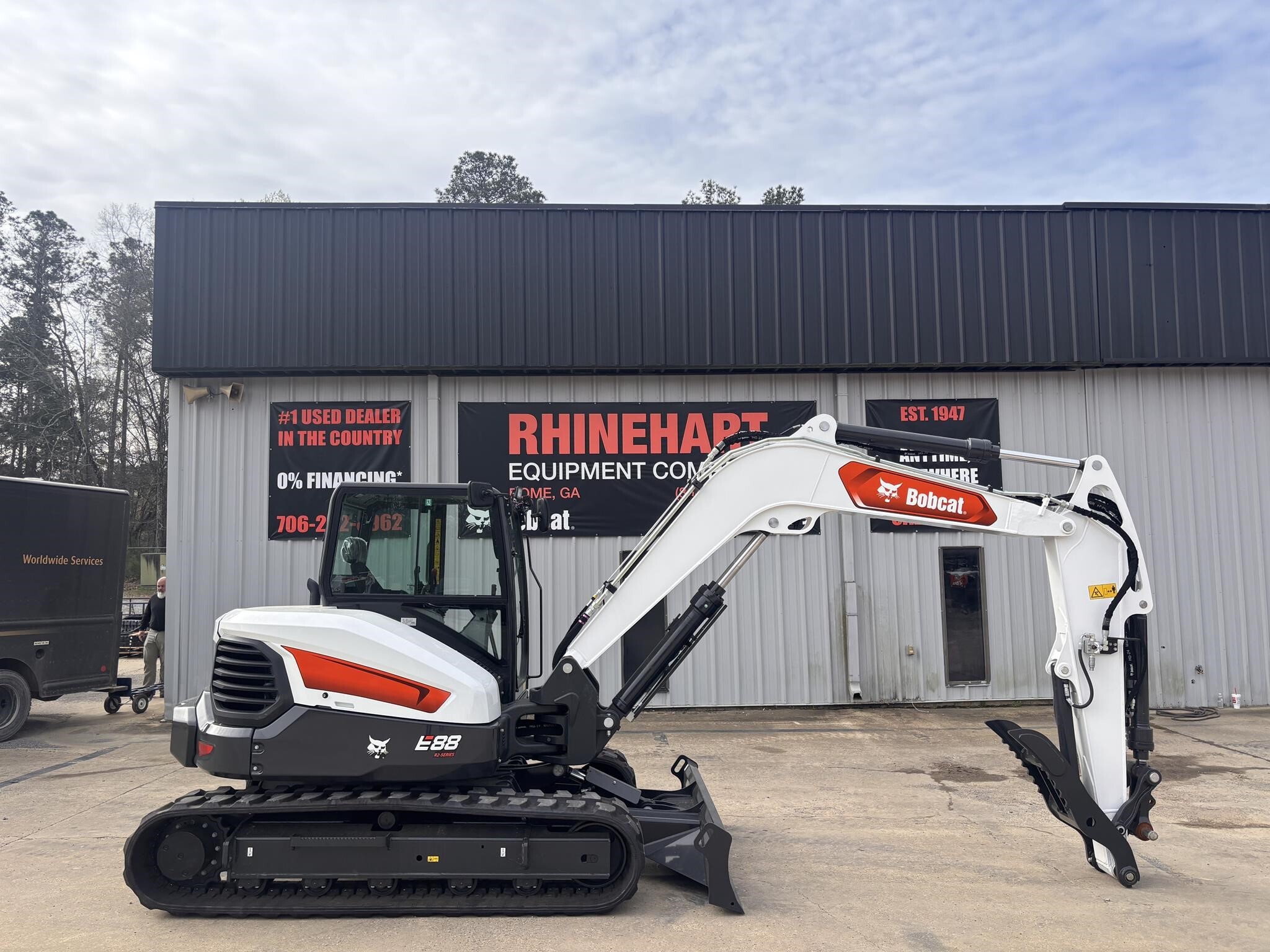 2026 BOBCAT E88 in Rome, GA