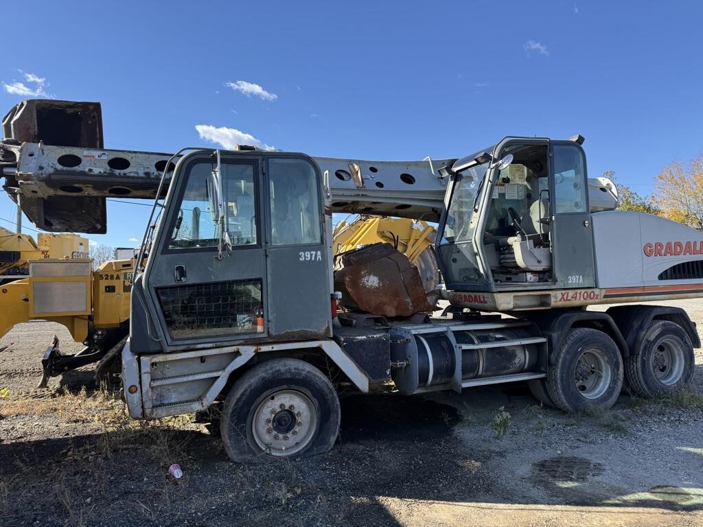 2007 GRADALL XL4100 II in Chantilly, VA