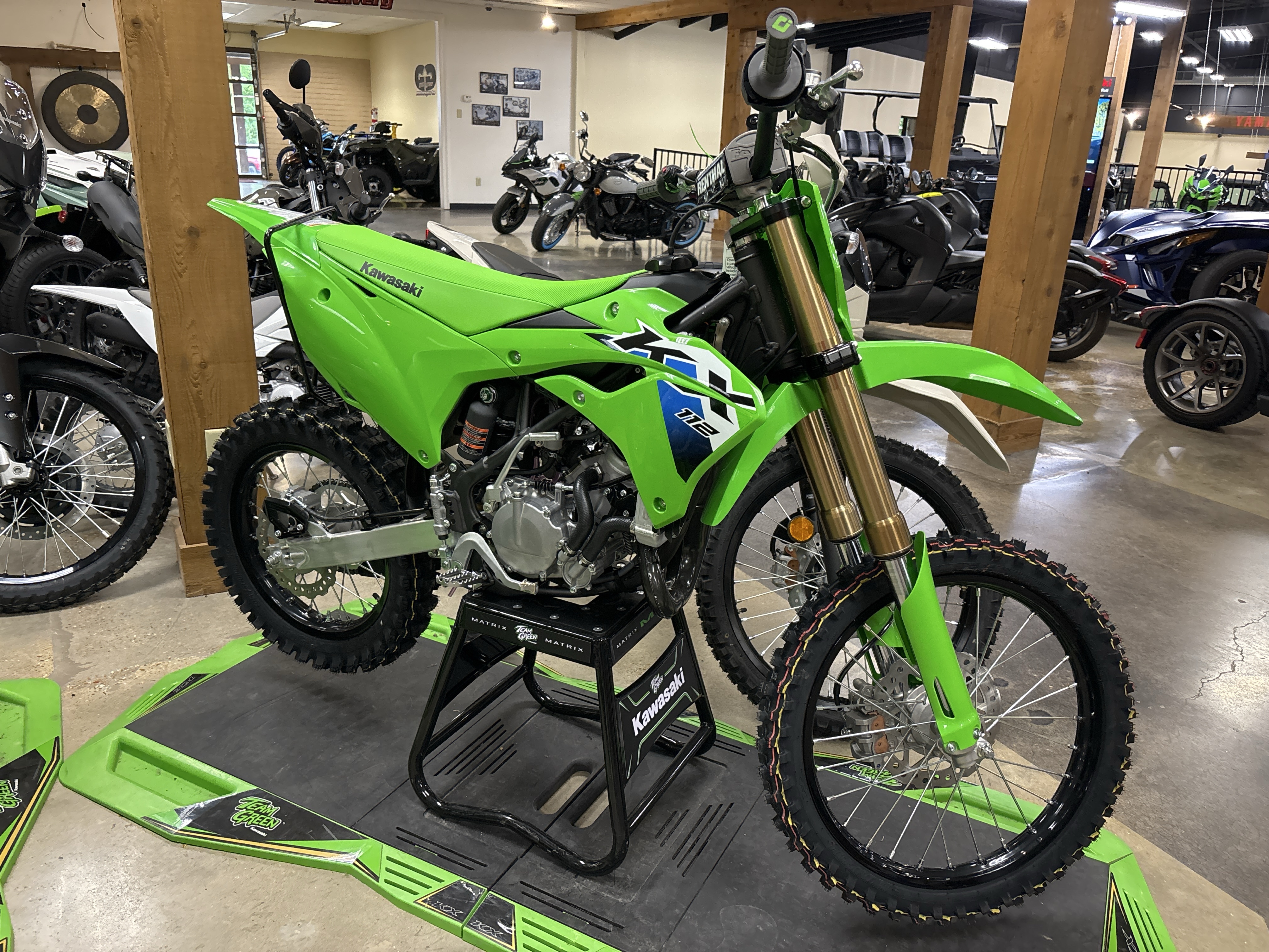 2026 Kawasaki KX™112 112 in Ridgeland, MS