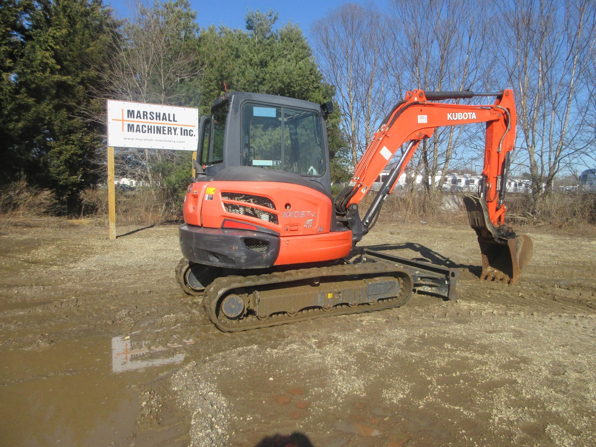 2020 KUBOTA KX057-4 in Millstone Township, NJ