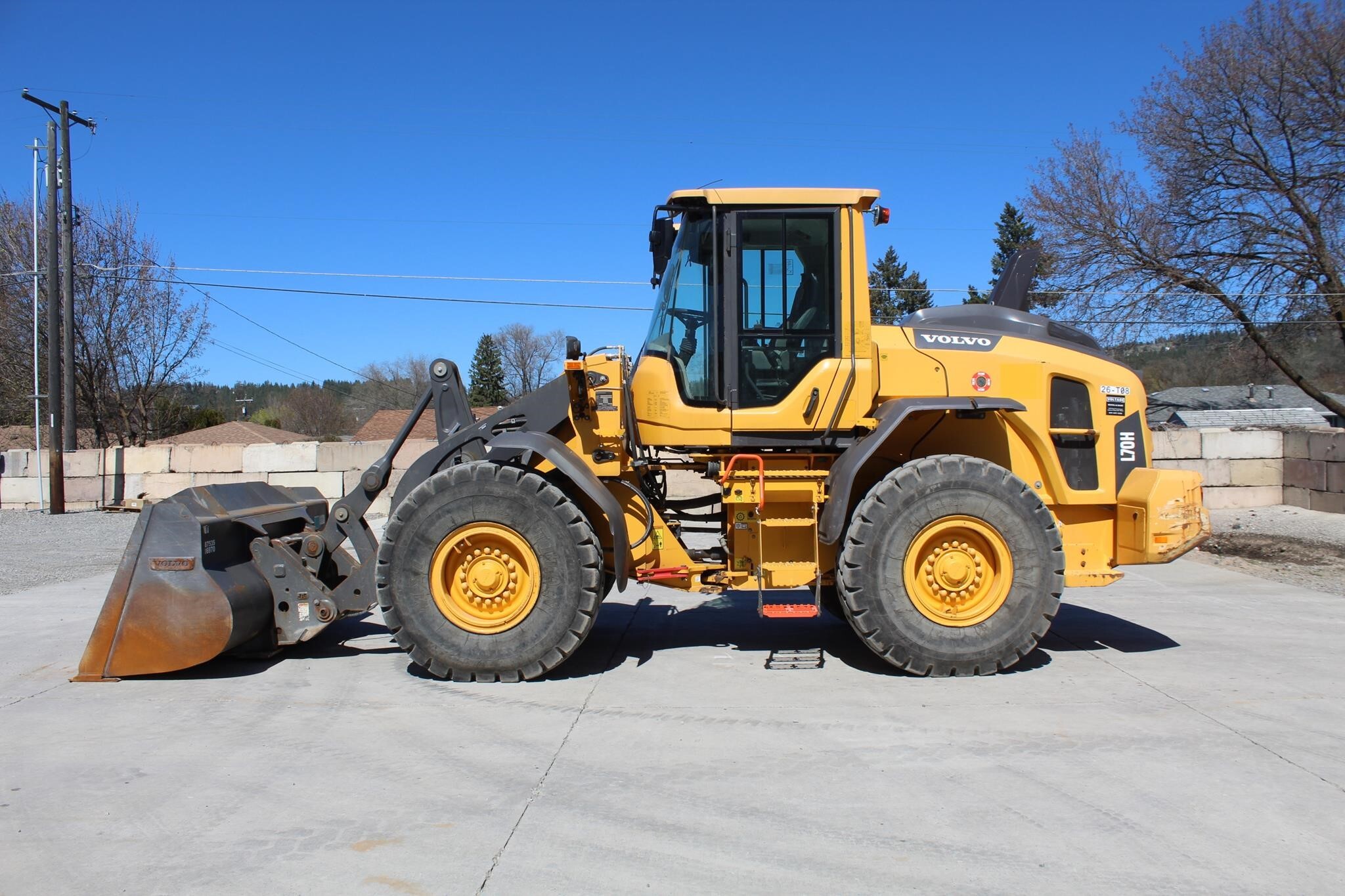 2020 VOLVO L70H in Spokane, WA