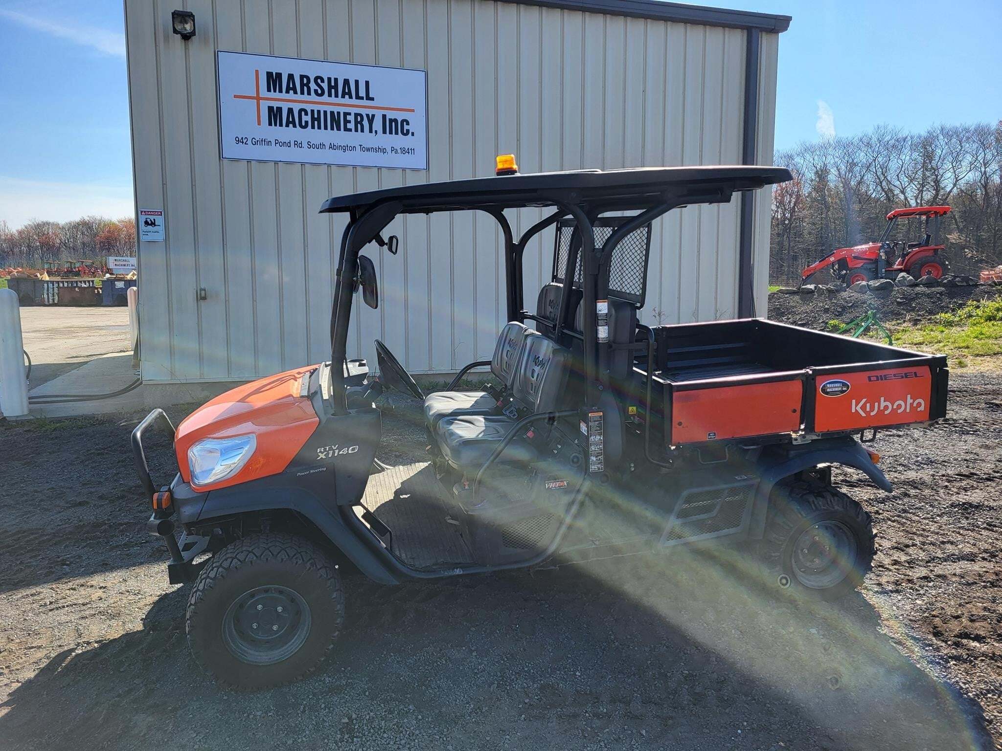 2021 KUBOTA RTV1140 in Clarks Summit, PA