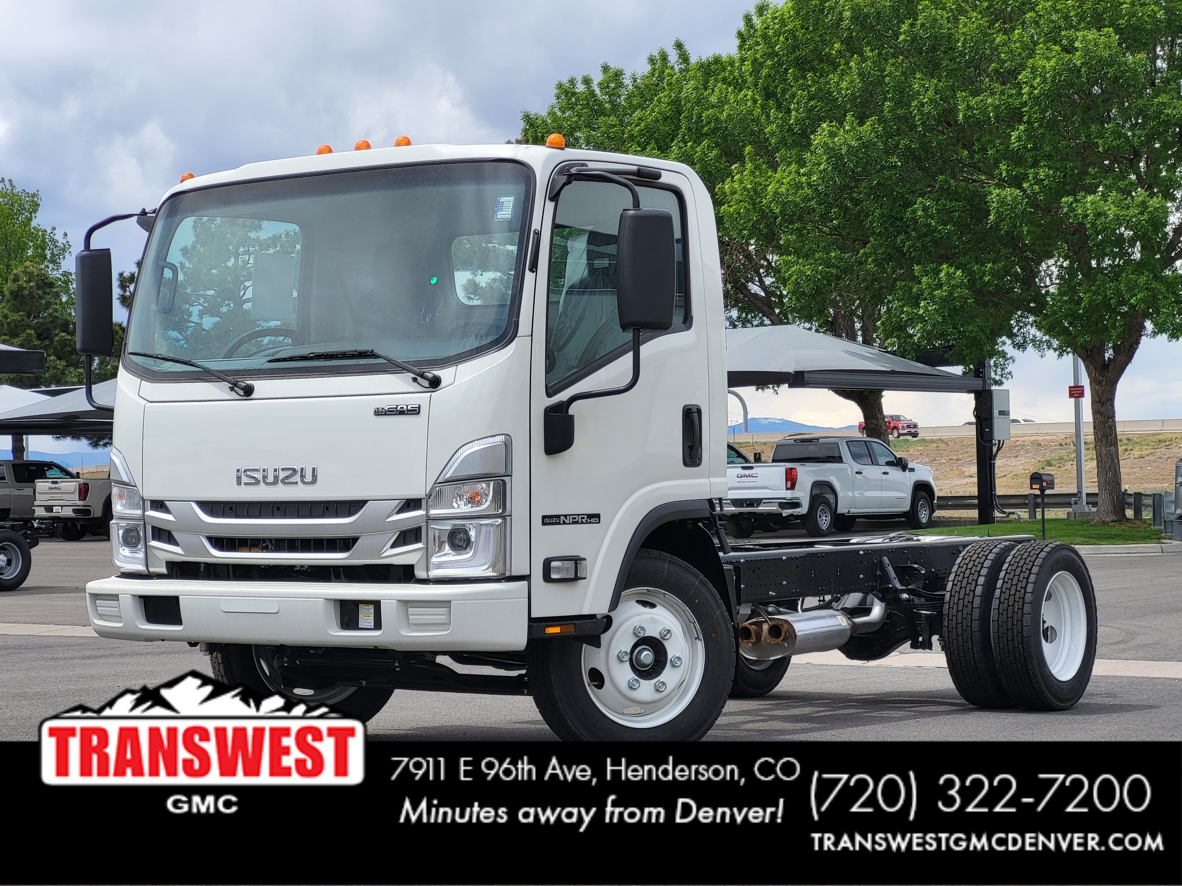 2026 ISUZU NPR HD in Henderson, CO