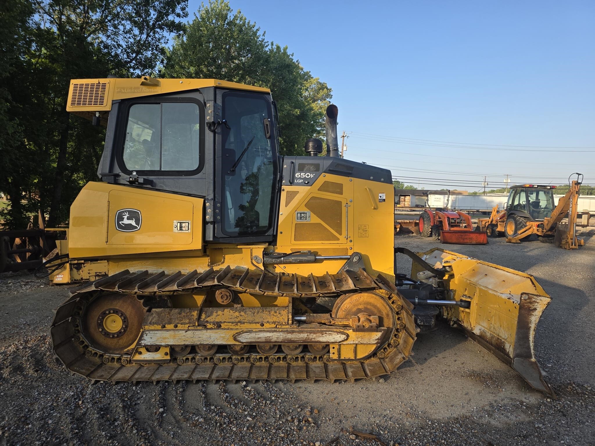 2019 DEERE 650K LGP in Jackson, TN