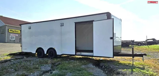 2024 CROSS TRAILERS 8.5x24 TA Alpha Series / 84" Interior Height Shoot in Frankfort, OH