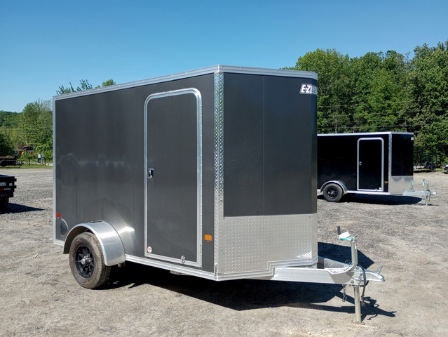 2026 E-Z HAULER 6X10 Aluminum Enclosed Cargo W/Extra Height, Alumi in Manchester, ME