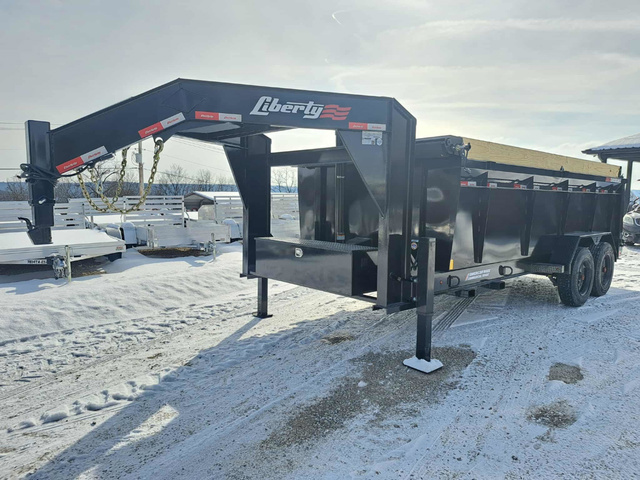 2026 LIBERTY TRAILERS LD 16K 83"X16' GN High Side Telescopic With Hydro in Frankfort, OH