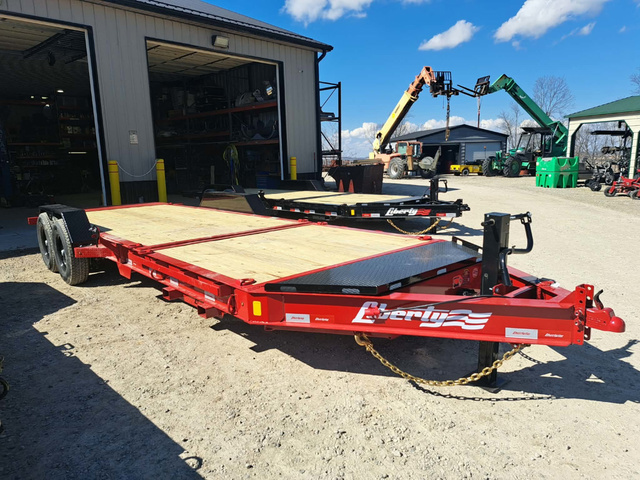 2026 LIBERTY TRAILERS LT 83"X22' 14K (16+6) Tilt (51237) in Frankfort, OH