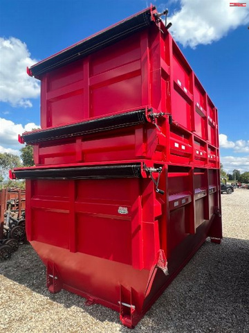 2025 GOOD GUYS 83"X14' Roll-Off Dump Bin 20.2 Yrd in Frankfort, OH