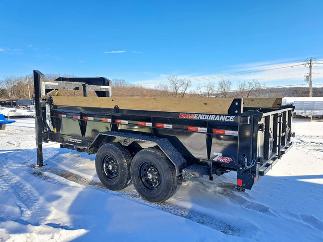 2026 LIBERTY TRAILERS LD 83"X14' GN Telescopic W/ Hydro Jack in Frankfort, OH