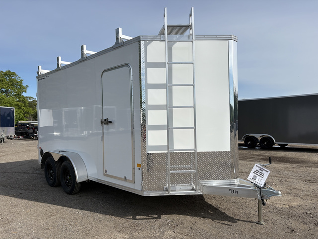 2026 STEALTH 7X14 Aluminum Enclosed Cargo W/Rear Door Canopy W/ in Turner, ME