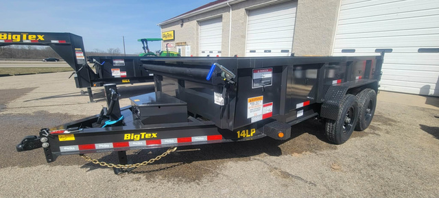 2026 BIG TEX TRAILERS 14LP - 83" X 14' - TA - 6' SIR - 14000#GVWR - Dump in Frankfort, OH