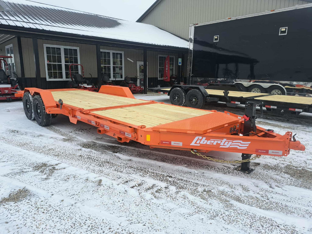 2026 LIBERTY TRAILERS LT 83"X22' 14K (16+6) Tilt in Frankfort, OH