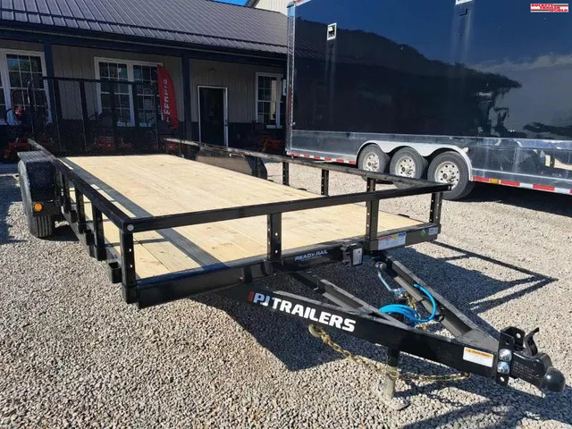 2026 PJ TRAILERS UL 83"x20' HD Utility Trailer 9899 GVW (4179) in Frankfort, OH