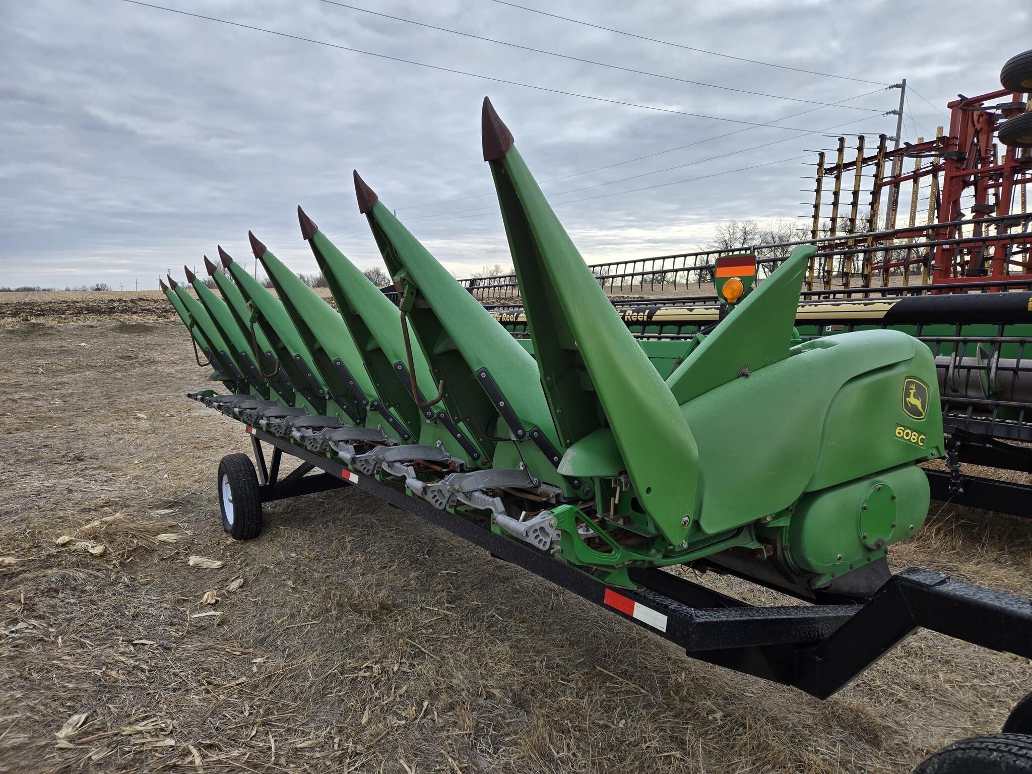 2009 JOHN DEERE 608C in Gary, SD