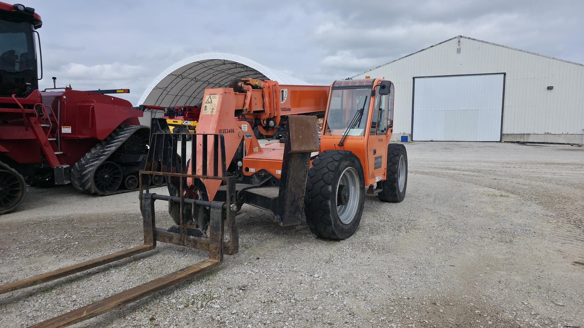 2015 SKY TRAK 10054 in Hamel, IL