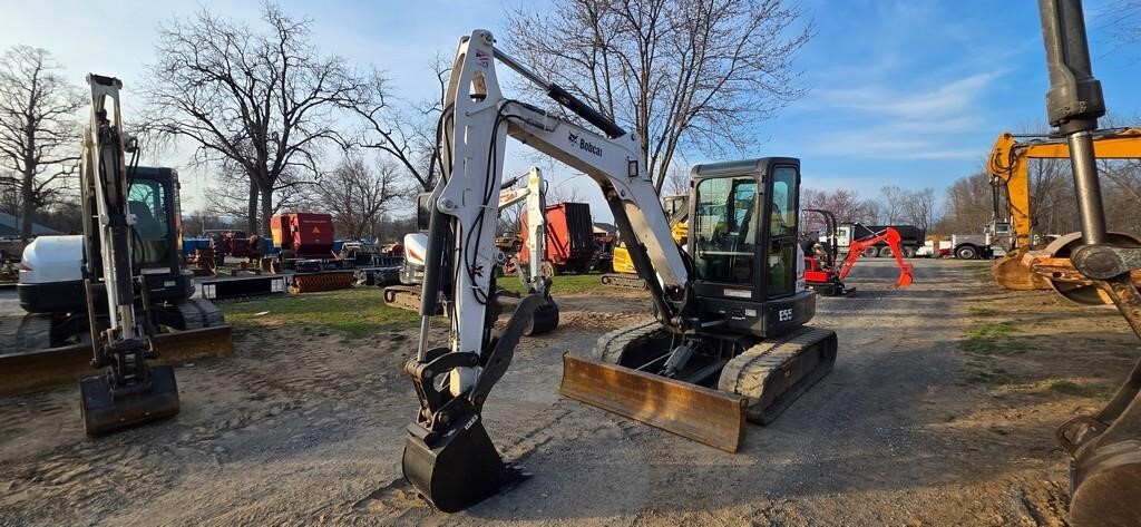 2019 BOBCAT E55 in Chambersburg, PA