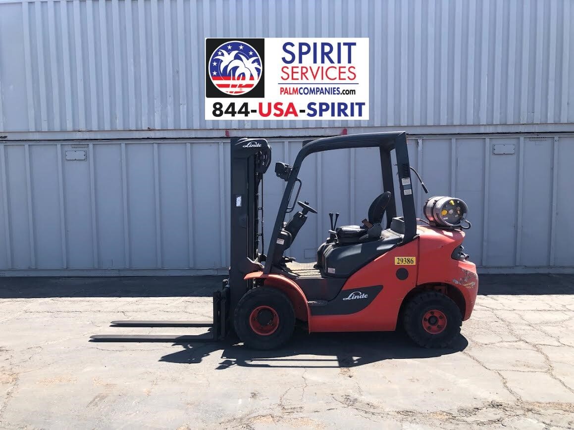 2017 LINDE HT25T in San Diego, CA