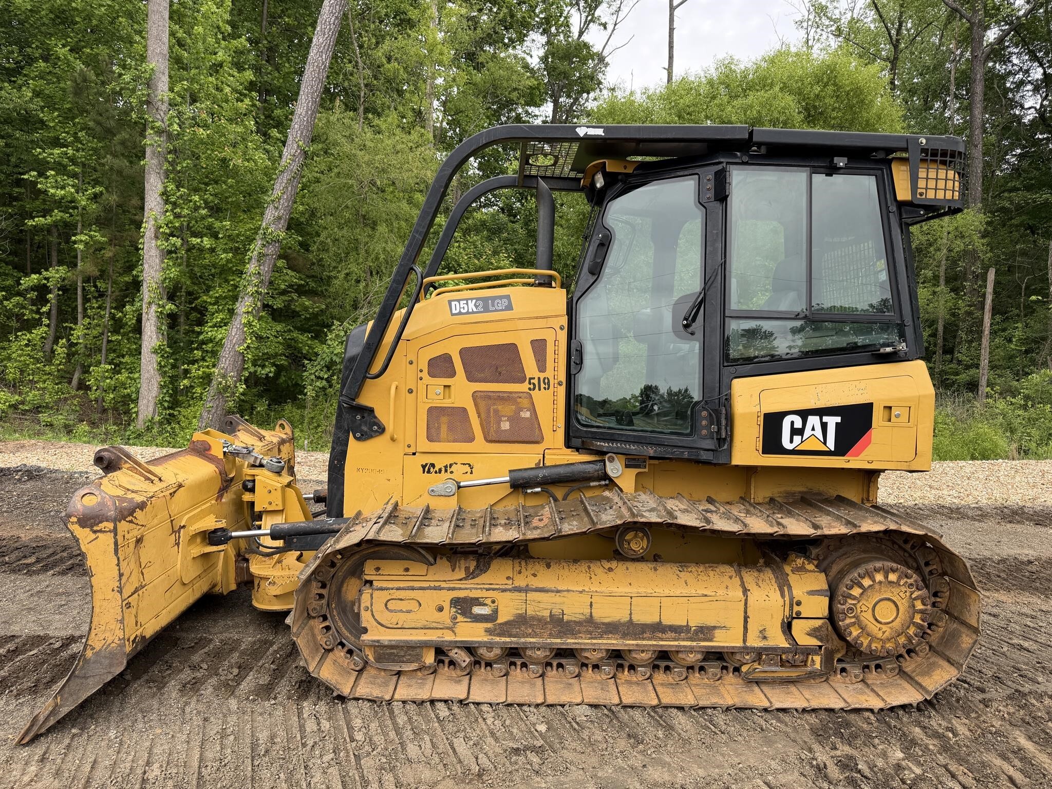 2015 CATERPILLAR D5K2 LGP in Cumming, GA