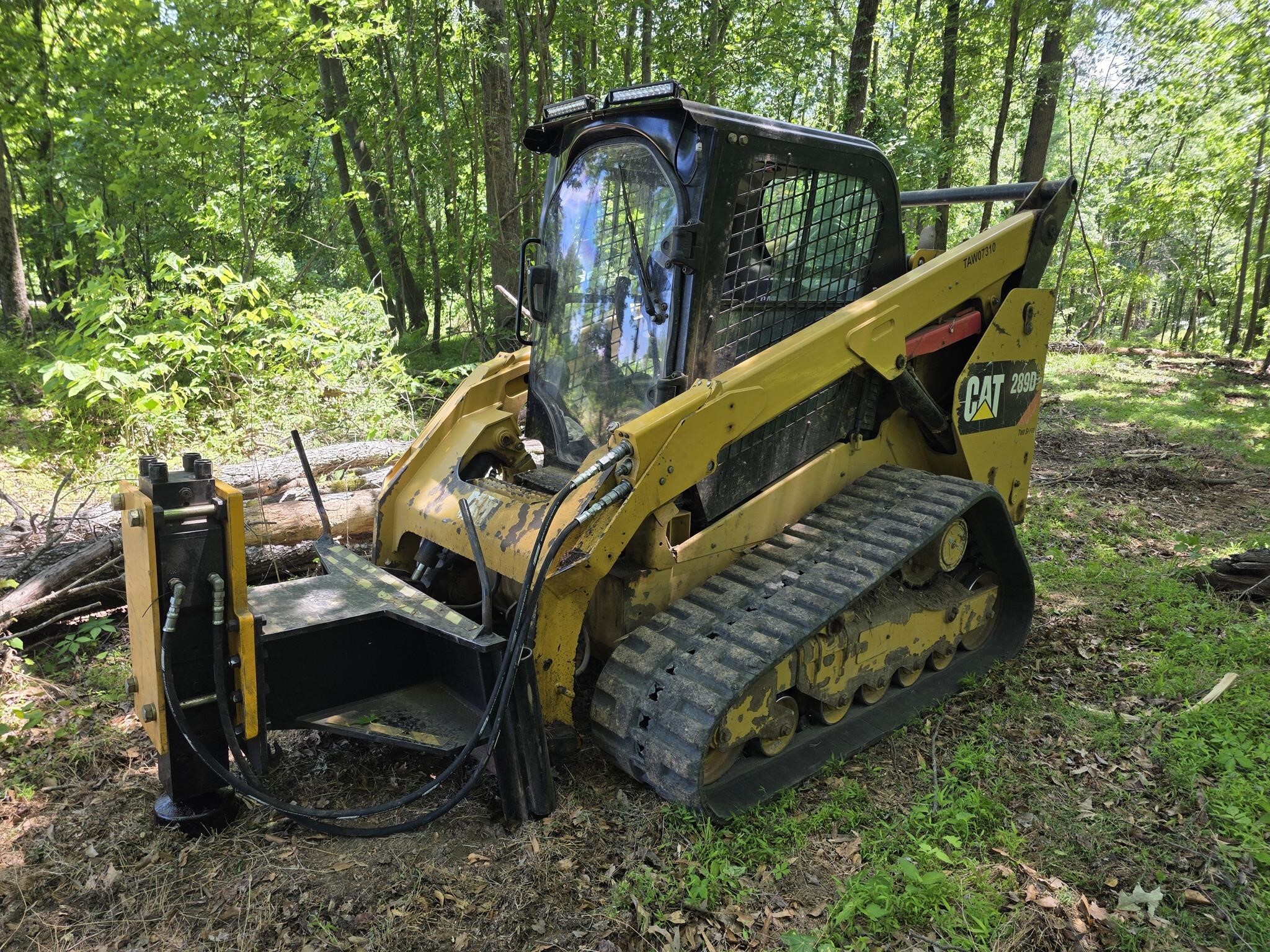 2017 CATERPILLAR 289D in Jackson, TN