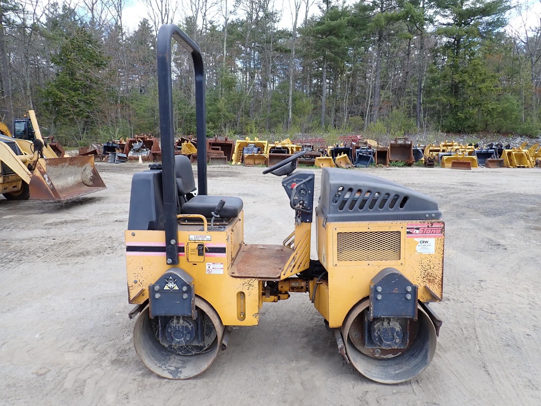 2008 STONE WOLFPAC 4100 in Phillipston, MA