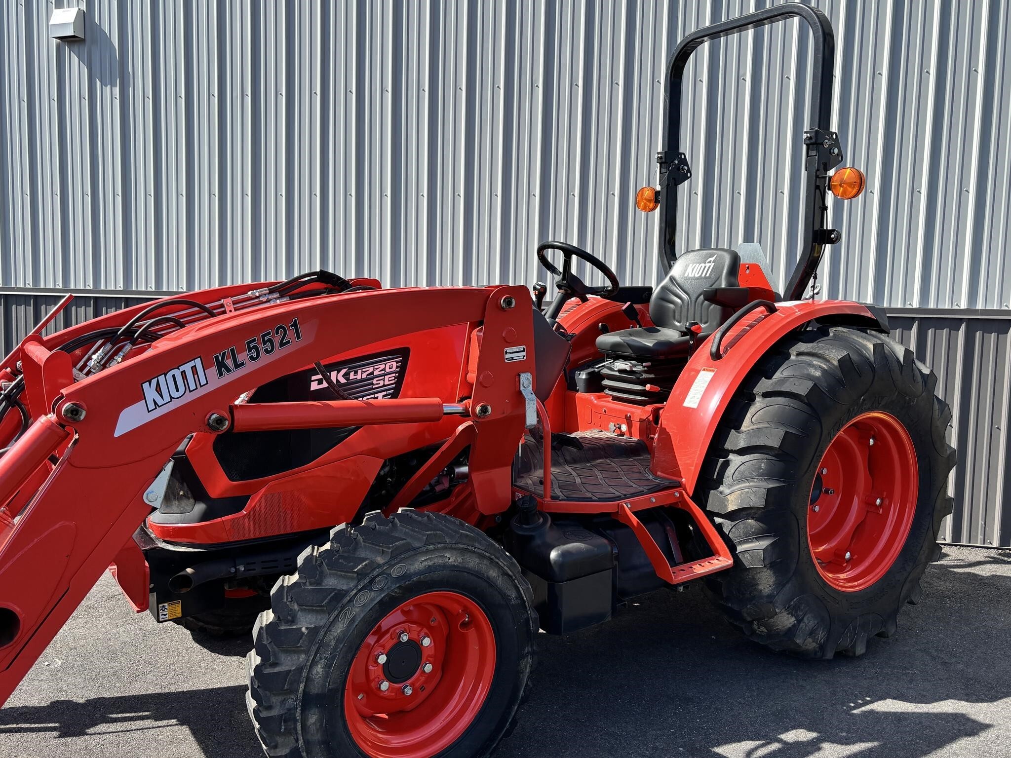 2023 KIOTI DK4720SE HST in Vineland, NJ