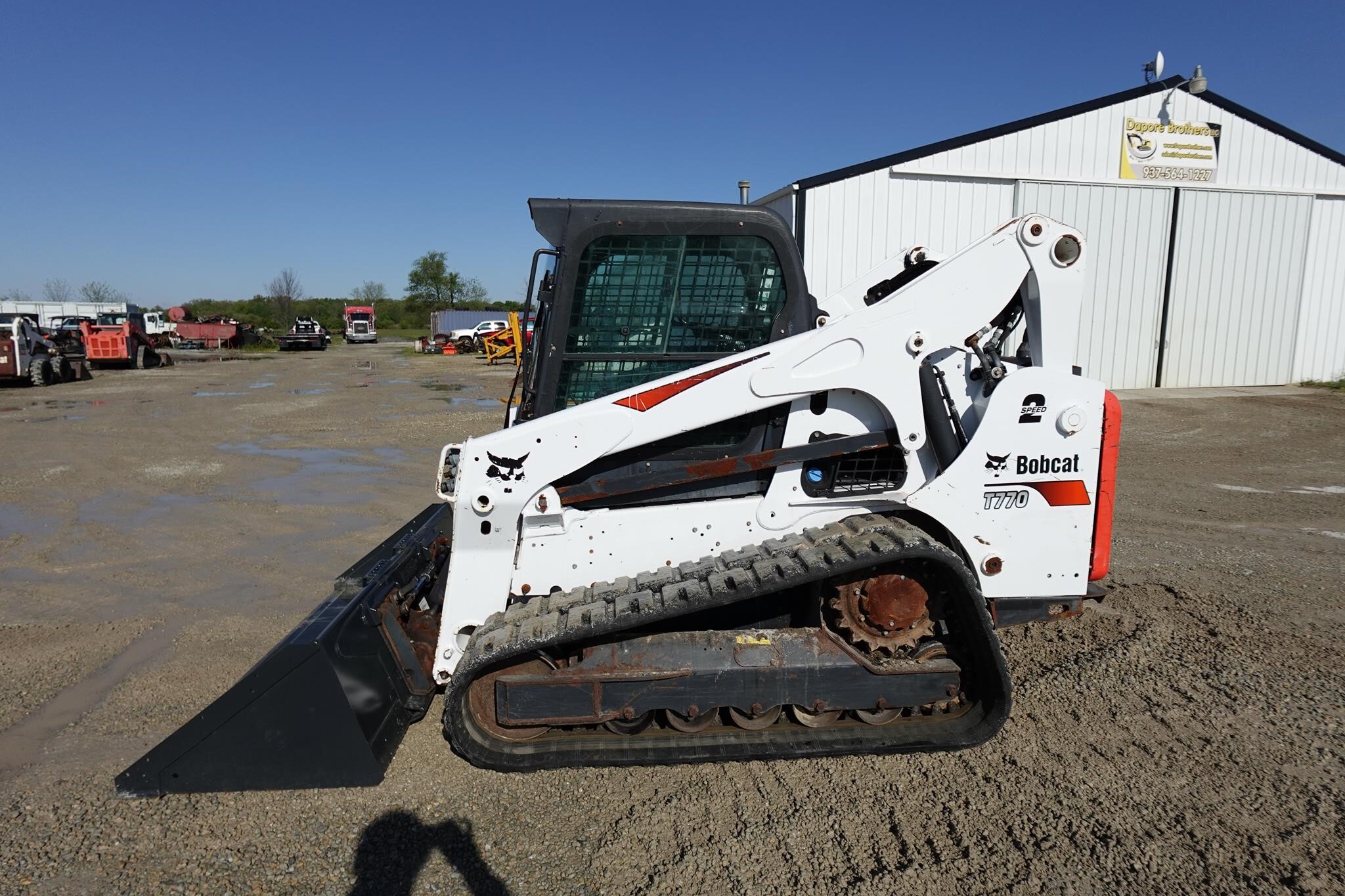 2020 BOBCAT T770 in Versailles, OH