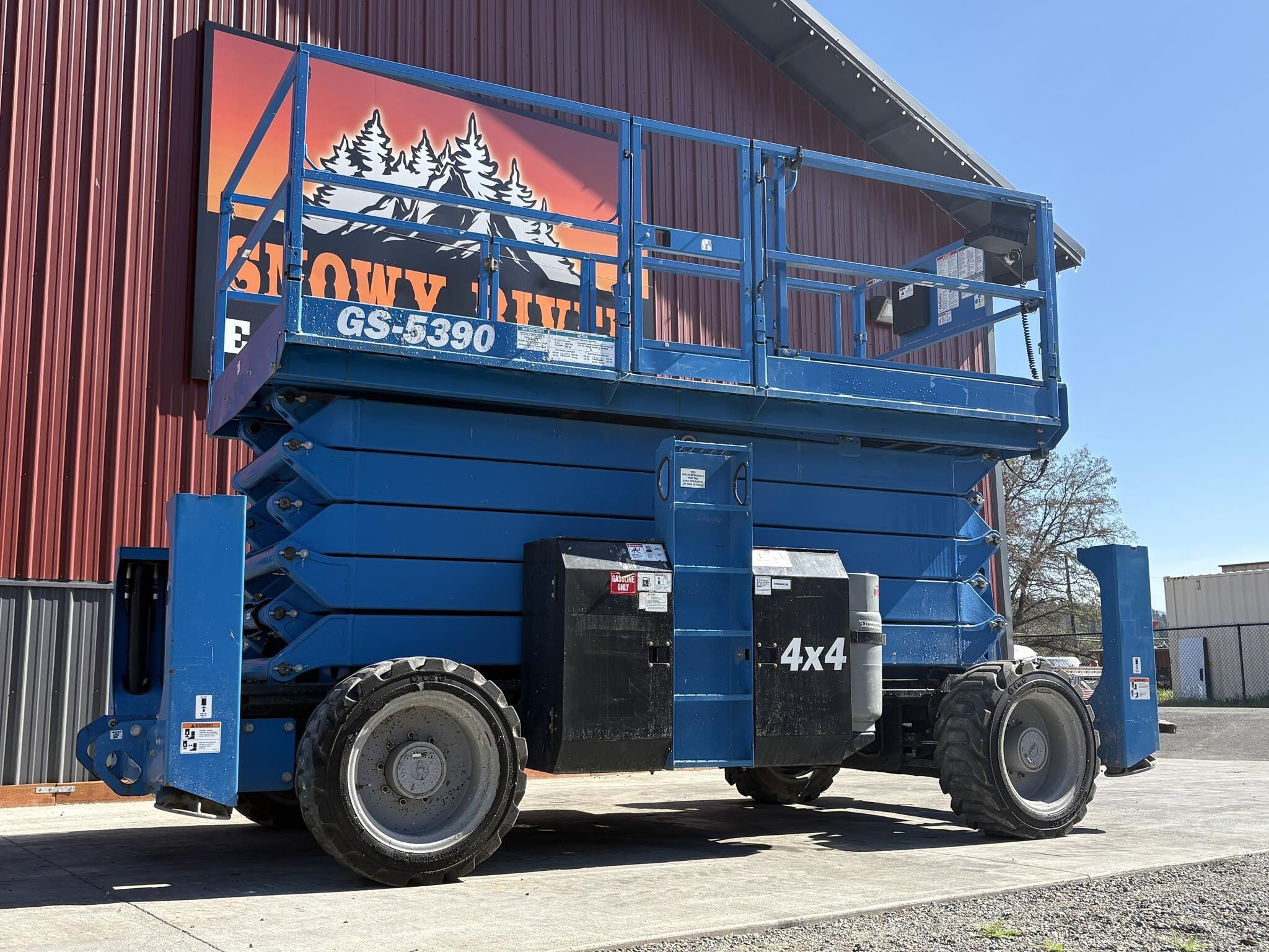 2016 GENIE GS5390RT in Cle Elum, WA