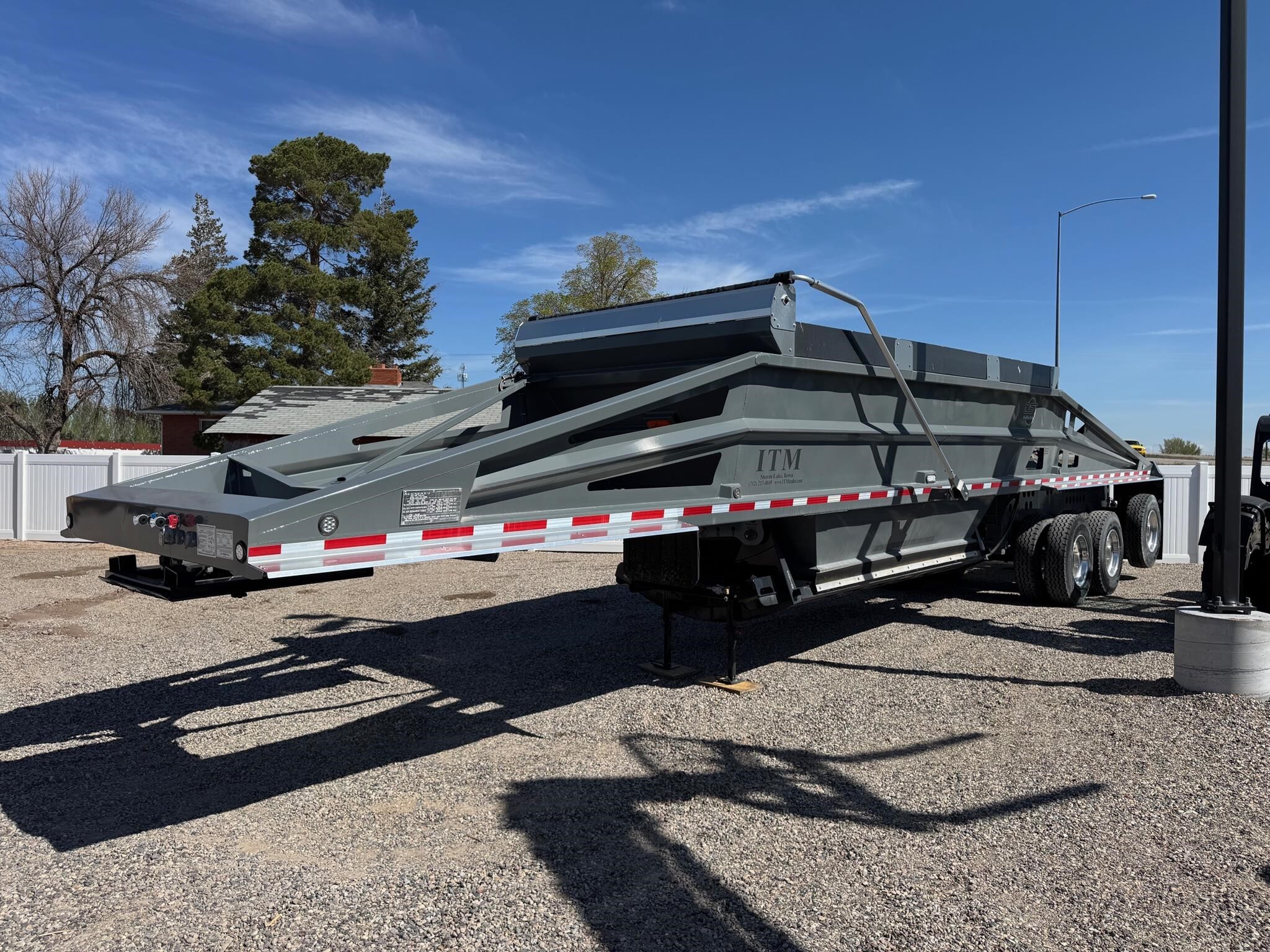 2025 IOWA TRAILER MFG SS348BD in Idaho Falls, ID