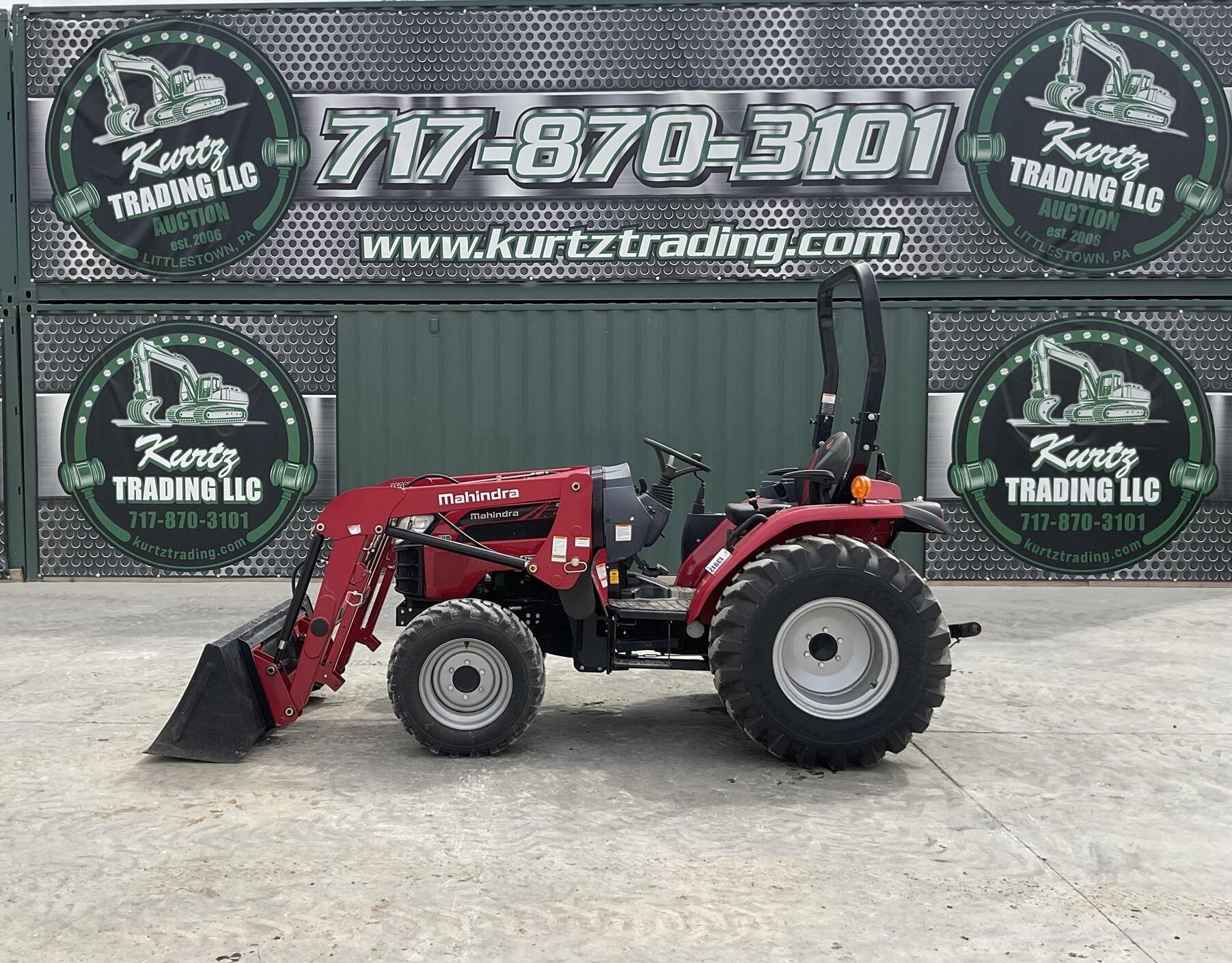 2019 MAHINDRA 2638 HST in Littlestown, PA