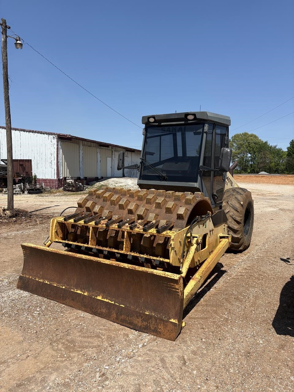 2014 SAKAI SV540TB in Florence, AL