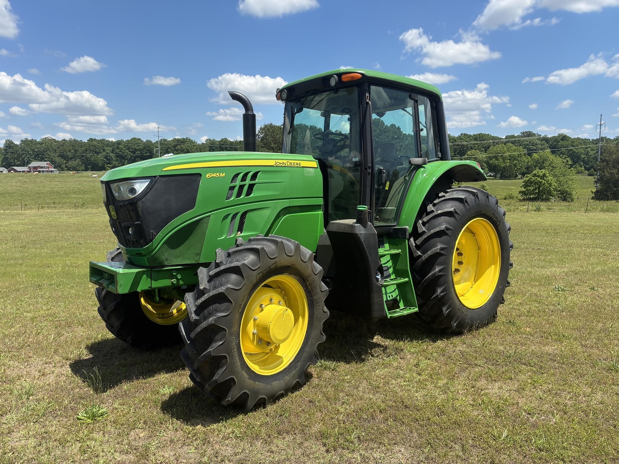 2016 JOHN DEERE 6145M in Athens, AL