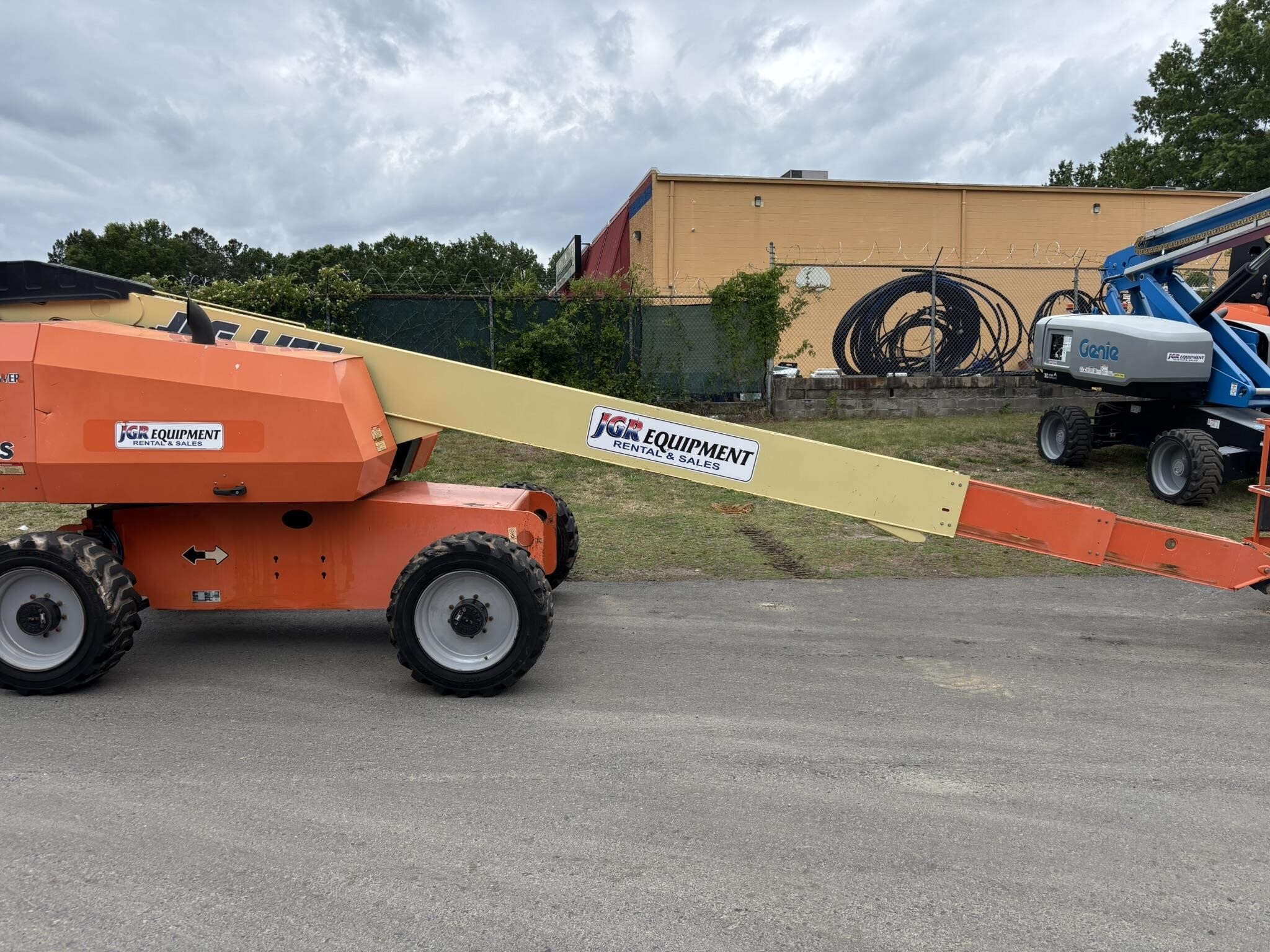 2016 JLG 600S in Richmond, VA