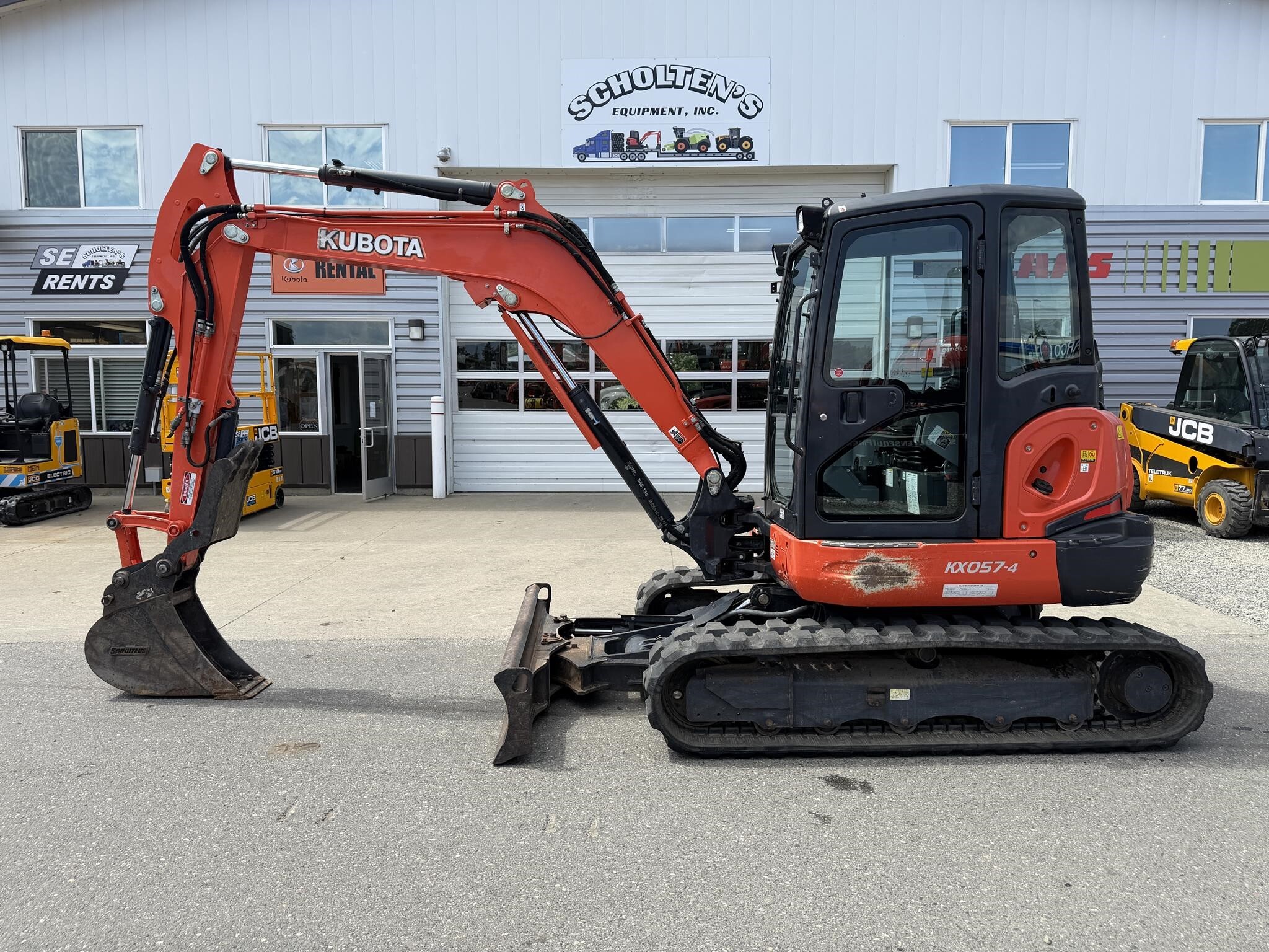 2016 KUBOTA KX057-4 in Lynden, WA