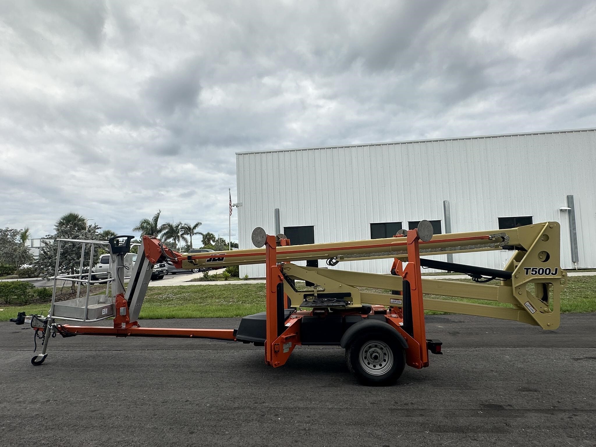2018 JLG T500J in Palmetto, FL