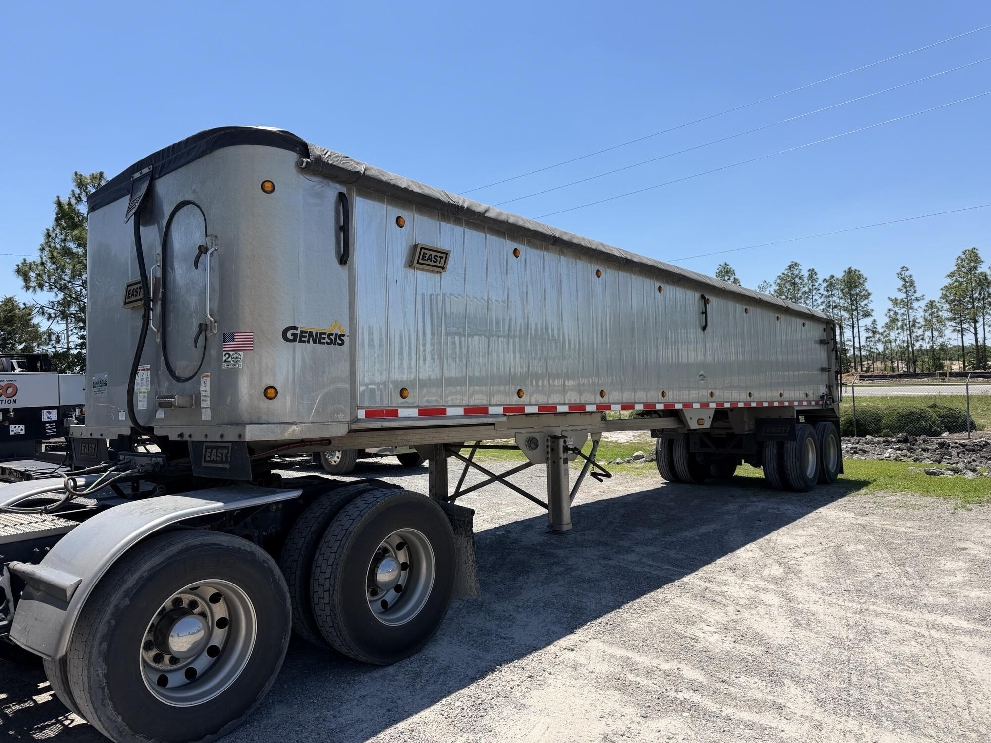 2020 EAST 39' X 96" X 60" FRAMELESS GENESIS DUMP in Wilmington, NC