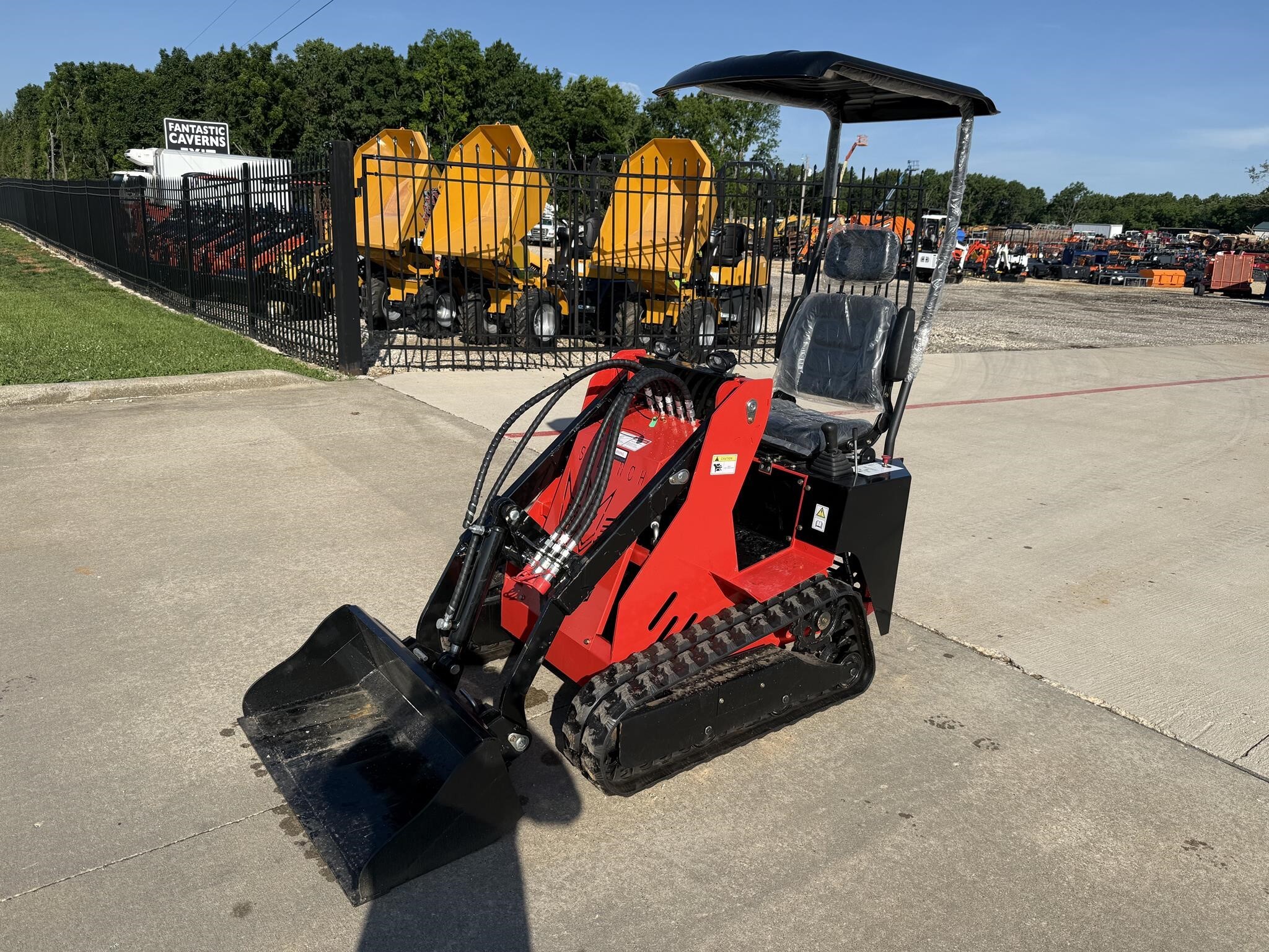 2026 SDLANCH SSL580 in Strafford, MO