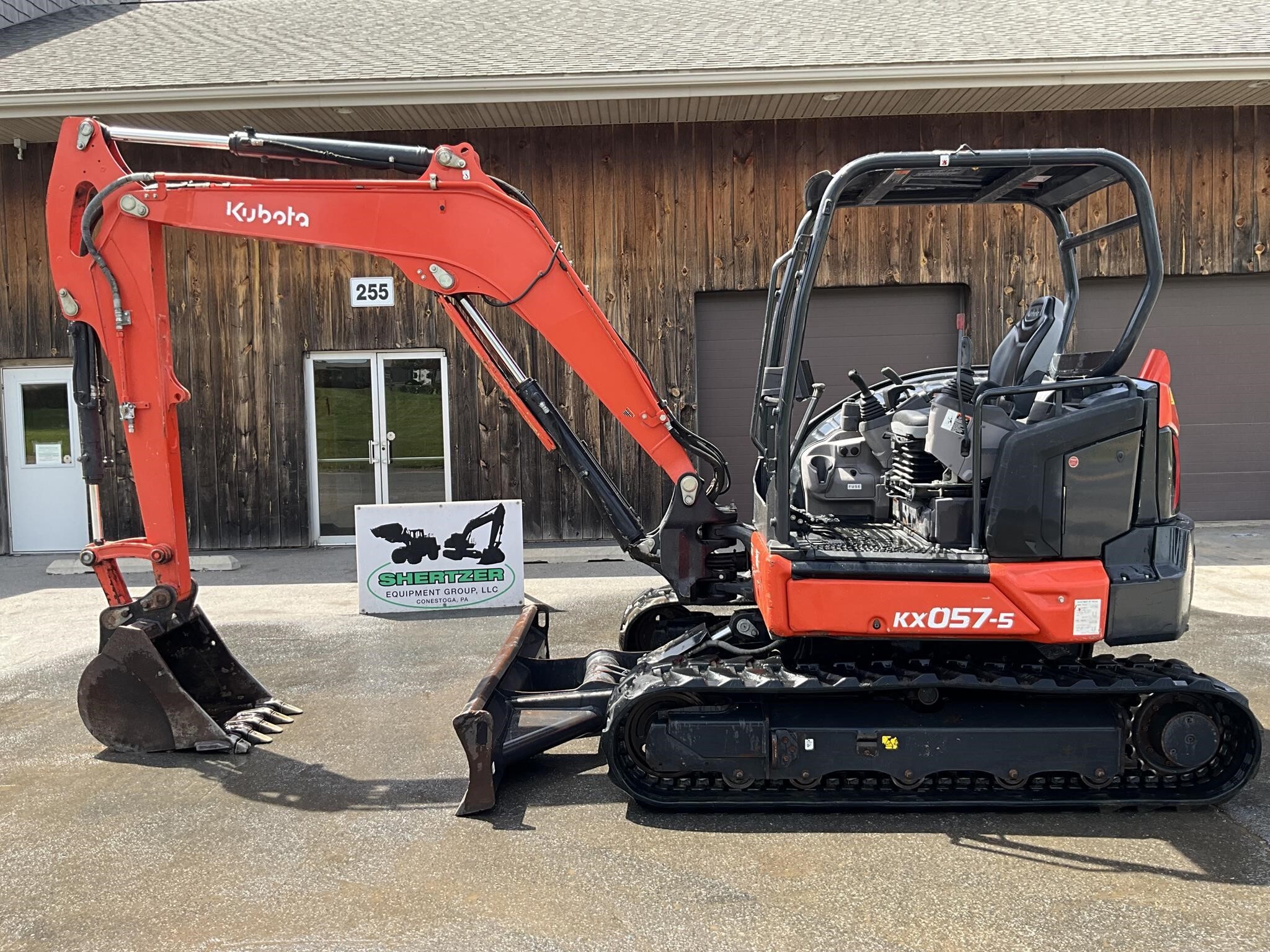 2023 KUBOTA KX057-5 in Conestoga, PA