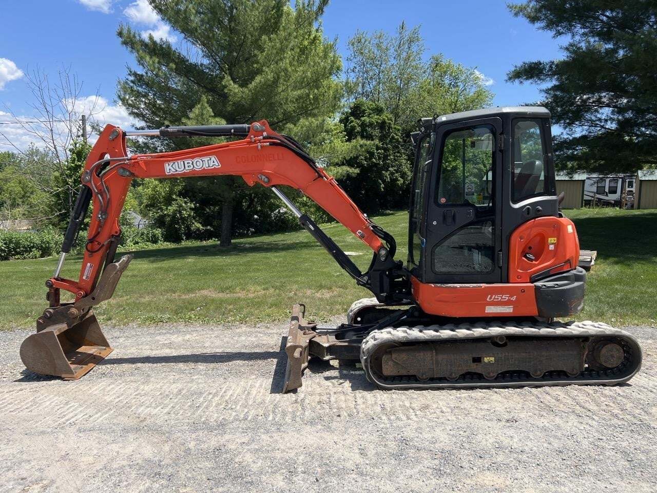 2014 KUBOTA U55-4 in Manheim, PA
