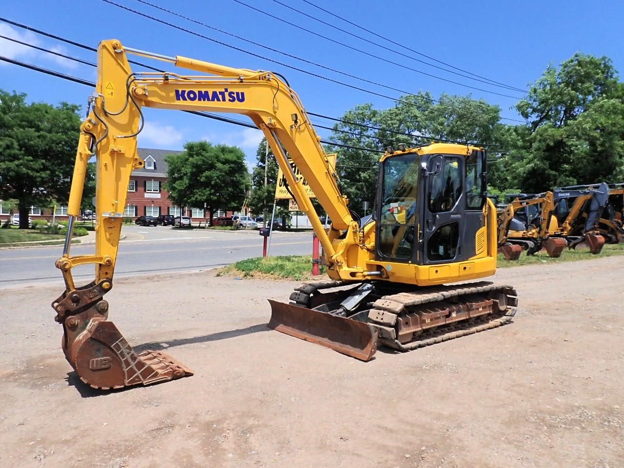 2021 KOMATSU PC88MR-11 in South Plainfield, NJ