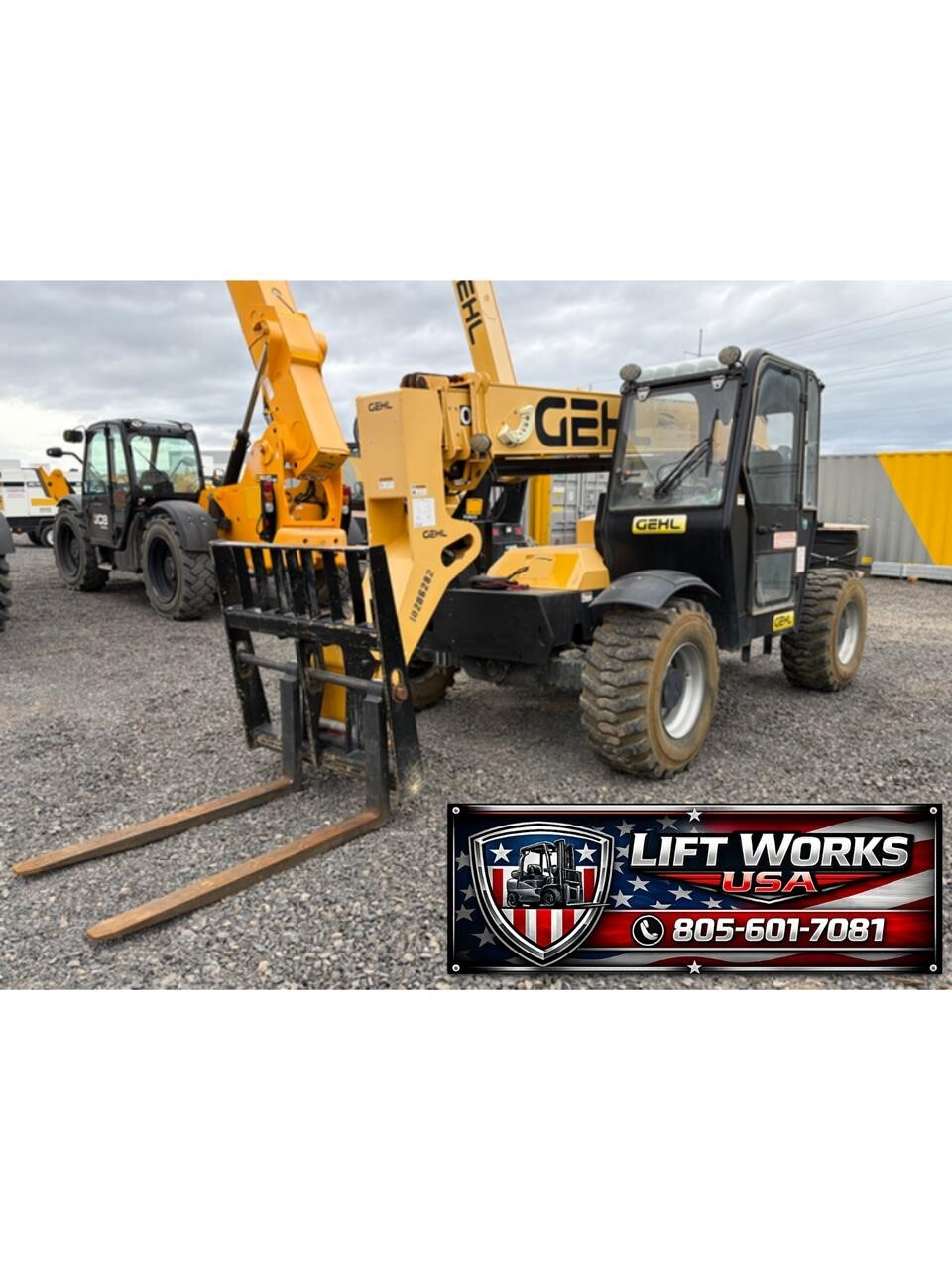 2019 GEHL RS6-34 in Colton, CA