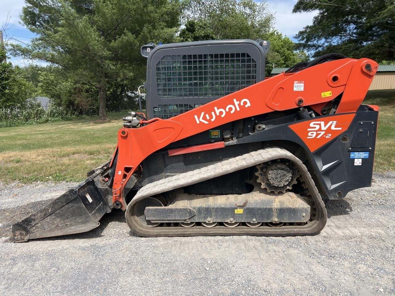 2022 KUBOTA SVL97-2 in Manheim, PA