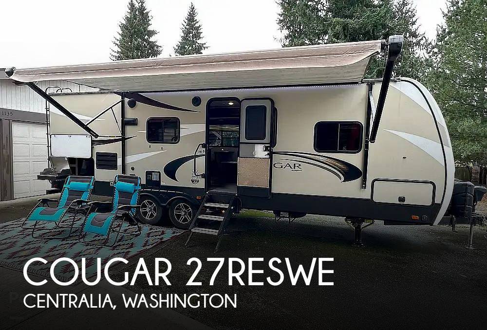 2018 Keystone Cougar 27RESWE in centralia WA